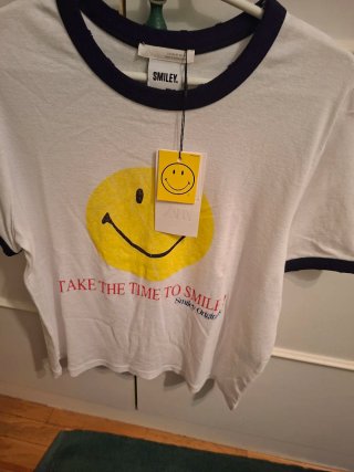 Camiseta Smiley Zara