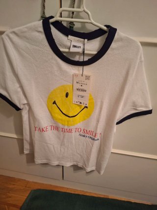 Camiseta Smiley Zara