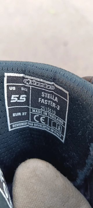 Botas de Moto Alpinestars Negras
