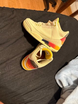 Zapatillas Jordan Talla 40 Beige Multicolor