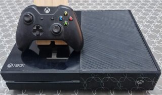 Xbox One 350GB Preto (Ler Descrição)