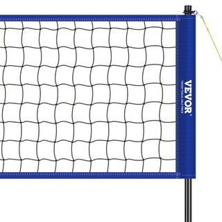 Sistema de Red de Voleibol Portátil para Exterior, Postes de Acero de Altura Ajustable, Juego de Voleibol Profesional con Voleibol de PVC, Bomba, Bolsa de Transporte, Red de Voleibol de Alta Resis...