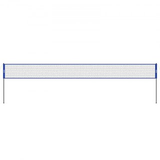 Sistema de Red de Voleibol Portátil para Exterior, Postes de Acero de Altura Ajustable, Juego de Voleibol Profesional con Voleibol de PVC, Bomba, Bolsa de Transporte, Red de Voleibol de Alta Resis...