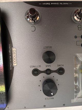 Mooer GE1000 LI Pedalera Guitarra
