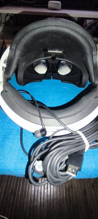 GAFAS VR PLAYSTATION + CÁMARA + DEMO DISC