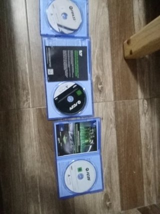 Pacchetto 3 Giochi FIFA 23, 24, 25 PS5