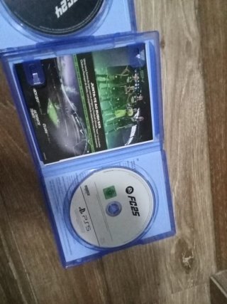 Pacchetto 3 Giochi FIFA 23, 24, 25 PS5