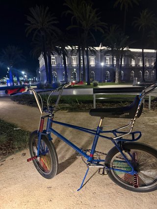 Bicicleta BMX BH Bicicross Azul