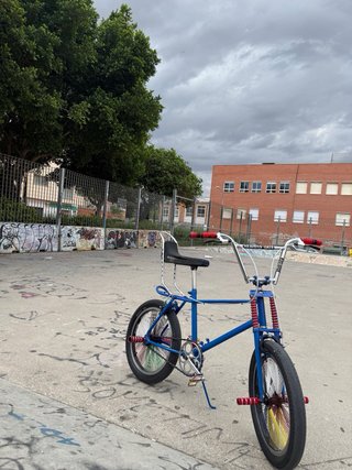 Bicicleta BMX BH Bicicross Azul