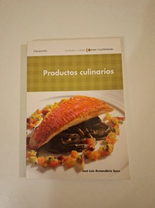 Lote Libros FP Cocina y Gastronomía (Paraninfo)