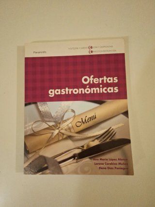 Lote Libros FP Cocina y Gastronomía (Paraninfo)