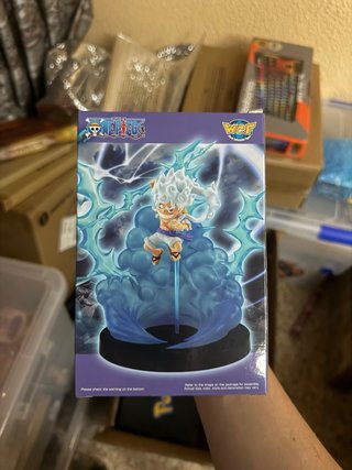 Figura One Piece Luffy Gear 5 WCF