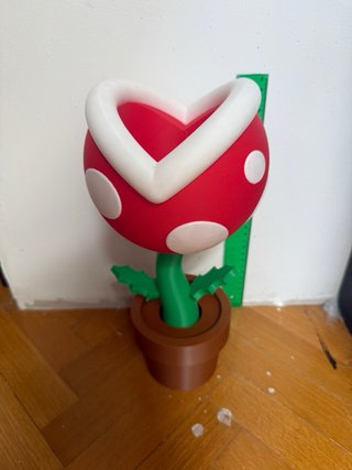 Planta Piraña Super Mario XXL 32cm