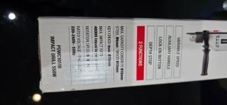 Taladro Percutor Powerplus 550W