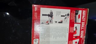 Taladro Percutor Powerplus 550W