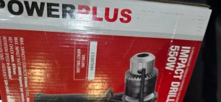 Taladro Percutor Powerplus 550W