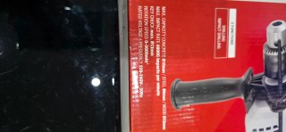 Taladro Percutor Powerplus 550W