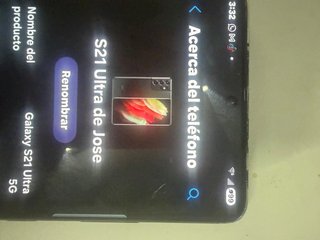Samsung S21 Ultra Negro