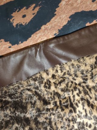 Falda pelo leopardo Talla M