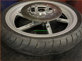 Llanta delantera Honda SH 300 2011 a 2014