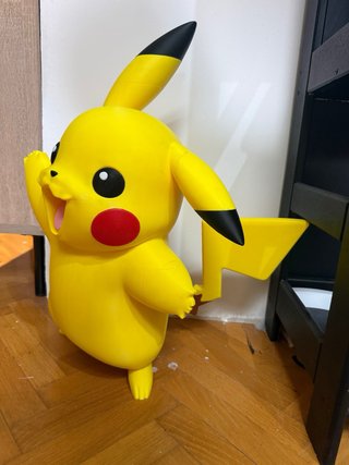 Figura Pikachu Gigante 54 cm