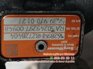 Motor k9kr8 renault megane expression o Ref:237329
