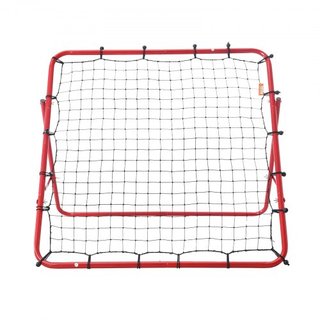 Rebounder de Fútbol, Red de Rebote 99.1x99.1 cm, Regalos de Entrenamiento de Fútbol Portátiles, Red de Gol Completa, Ayudas y Equipos para Niños, Adolescentes y Todas las Edades, Fácil de Montar y...
