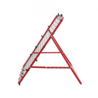 Rebounder de Fútbol, Red de Rebote 99.1x99.1 cm, Regalos de Entrenamiento de Fútbol Portátiles, Red de Gol Completa, Ayudas y Equipos para Niños, Adolescentes y Todas las Edades, Fácil de Montar y...
