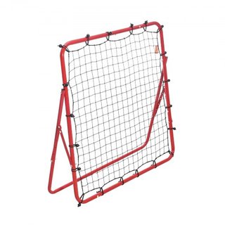 Rebounder de Fútbol, Red de Rebote 99.1x99.1 cm, Regalos de Entrenamiento de Fútbol Portátiles, Red de Gol Completa, Ayudas y Equipos para Niños, Adolescentes y Todas las Edades, Fácil de Montar y...