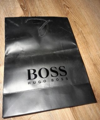 Camiseta Boss Negra Original
