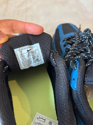 Nike Zoom Vomero 5 Zapatillas Negras y Azules