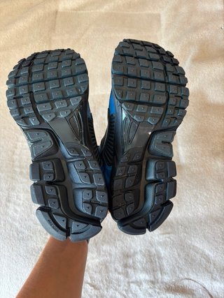 Nike Zoom Vomero 5 Zapatillas Negras y Azules