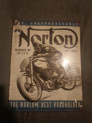 Chapa Decorativa Mother Road 66