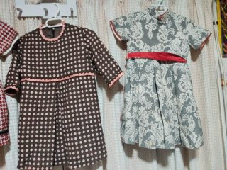 Lote 4 vestidos niña