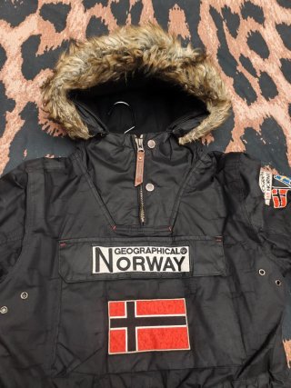 Chaqueta Geographical Norway impermeable M