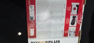 Sierra de calar Powerplus 400W