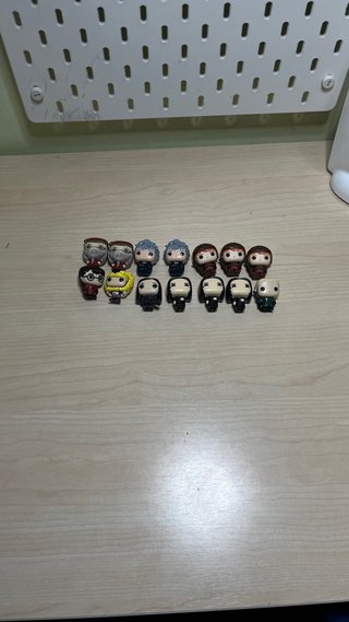 Figuras Harry Potter Huevos Kinder Colección