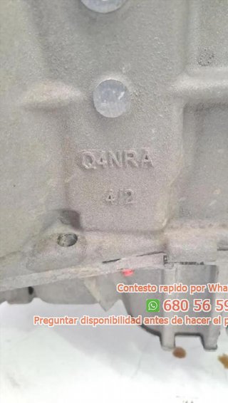 Ford fyda motor completo focus ii 1.6 j Ref:037460