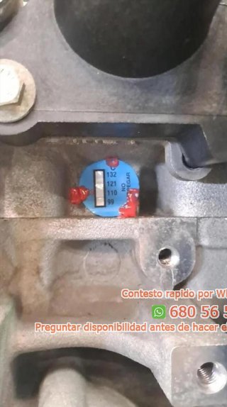 Ford fyda motor completo focus ii 1.6 j Ref:037460