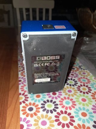 Boss PS-6 Harmonist Pedal