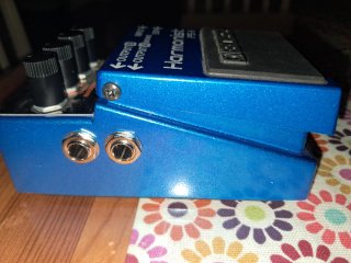 Boss PS-6 Harmonist Pedal