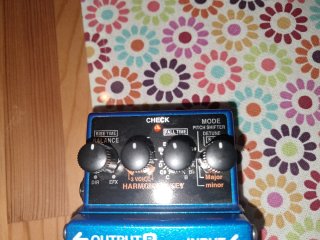 Boss PS-6 Harmonist Pedal