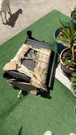 Intercooler e tubagens silicone Audi 8P