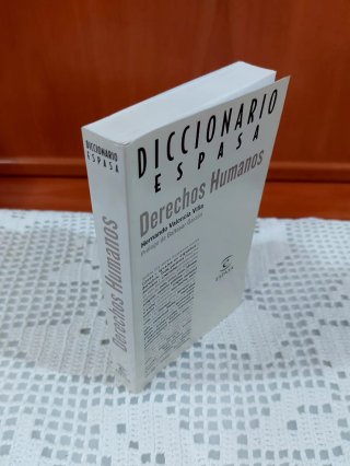 DICCIONARIO ESPASA DERECHOS HUMANOS