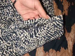 Minifalda estampada Talla M
