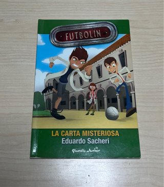 Libros Futbolin