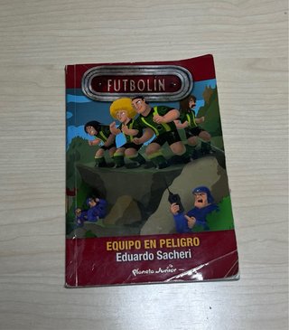 Libros Futbolin