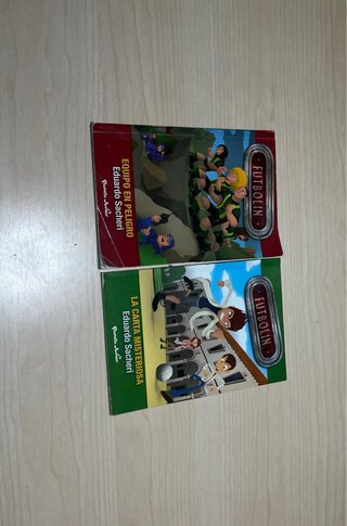 Libros Futbolin