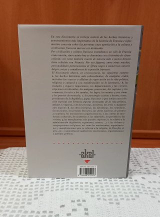 DICCIONARIO DE CULTURA Y CIVILIZACIÓN FRANCESA