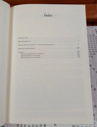 DICCIONARIO DE CULTURA Y CIVILIZACIÓN FRANCESA
